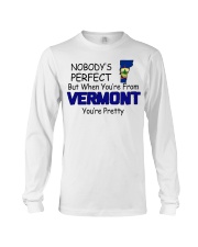 From Vermont You're Pretty Long Sleeve Tee tile