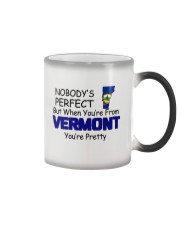 From Vermont You're Pretty Color Changing Mug tile