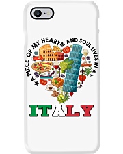 Italy A Piece Of My Heart MR0195 Phone Case tile