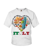 Italy A Piece Of My Heart MR0195 Youth T-Shirt tile