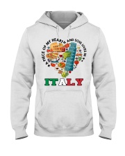 Italy A Piece Of My Heart MR0195 Hooded Sweatshirt tile