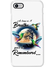Hummingbird Rmembered PT0174 Phone Case tile