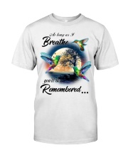 Hummingbird Rmembered PT0174 Classic T-Shirt front