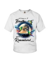 Hummingbird Rmembered PT0174 Youth T-Shirt tile