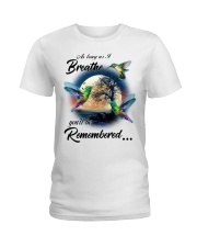 Hummingbird Rmembered PT0174 Ladies T-Shirt tile