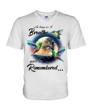 Hummingbird Rmembered PT0174 V-Neck T-Shirt tile