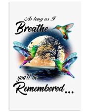 Hummingbird Rmembered PT0174 Vertical Poster tile