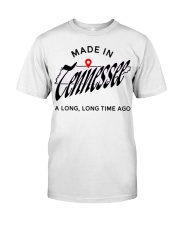 Made in Tennessee Classic T-Shirt front