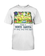 Made In North Dakota MR0341 Classic T-Shirt front