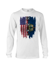 Vermont American Flag Long Sleeve Tee tile