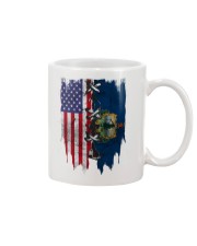 Vermont American Flag Mug tile