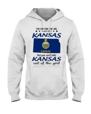 Kansas Girl Hooded Sweatshirt tile