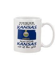 Kansas Girl Mug tile