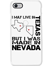 Live In Texas But Made In Nevada Phone Case tile