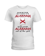 Alabama Girl Ladies T-Shirt tile