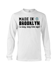 Made In Brooklyn Long Sleeve Tee tile