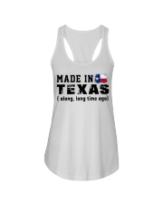 Made In Texas Ladies Flowy Tank tile