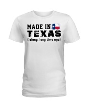 Made In Texas Ladies T-Shirt tile