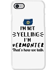 I'm Not Yelling I'm Vermont Phone Case tile