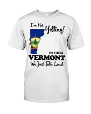 I'm From Vermont Classic T-Shirt front
