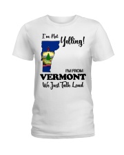 I'm From Vermont Ladies T-Shirt tile