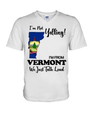 I'm From Vermont V-Neck T-Shirt tile