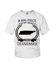 A Big Piece Of My Heart Lives In Tennessee Youth T-Shirt tile