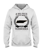 A Big Piece Of My Heart Lives In Tennessee Hooded Sweatshirt tile