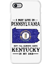 Live In Pennsylvania But Kentucky In My DNA Phone Case tile