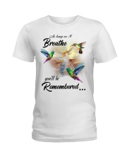 Bird Remembered PT0194 Ladies T-Shirt tile