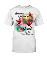 Bird Smile And Say PT0142 Classic T-Shirt front