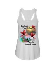 Bird Smile And Say PT0142 Ladies Flowy Tank tile