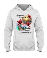 Bird Smile And Say PT0142 Hooded Sweatshirt tile