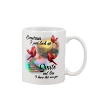 Bird Smile And Say PT0142 Mug tile