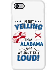 I'm A Alabama Girl Phone Case tile
