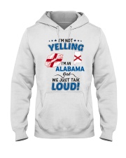 I'm A Alabama Girl Hooded Sweatshirt tile