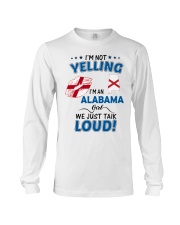 I'm A Alabama Girl Long Sleeve Tee tile