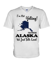 I'm From Alaska V-Neck T-Shirt tile