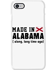 Made In Alabama Phone Case tile