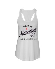 Made in Massachusetts Ladies Flowy Tank tile
