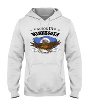 Made In Minnesota Hooded Sweatshirt tile