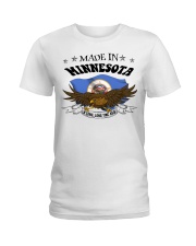 Made In Minnesota Ladies T-Shirt tile