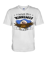 Made In Minnesota V-Neck T-Shirt tile