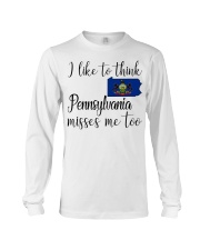 Pennsylvania Misses Me Too Long Sleeve Tee tile