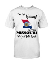 I'm From Missouri Classic T-Shirt front