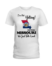 I'm From Missouri Ladies T-Shirt tile