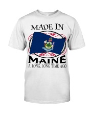 Made In Maine Classic T-Shirt front