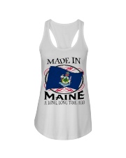 Made In Maine Ladies Flowy Tank tile