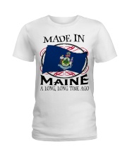 Made In Maine Ladies T-Shirt tile