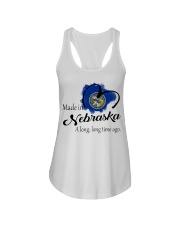Made In Nebraska MR0267 Ladies Flowy Tank tile